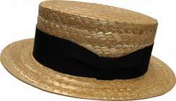 SP027 大正カンカン帽 ナチュラル
