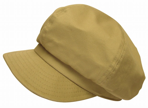 チノクロスの帽子の製作例１