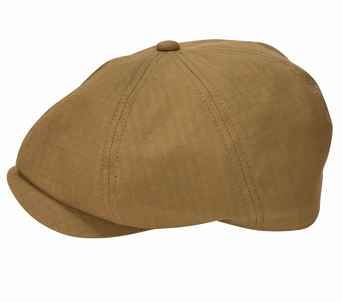 綿ナイロンリップの帽子の製作例２