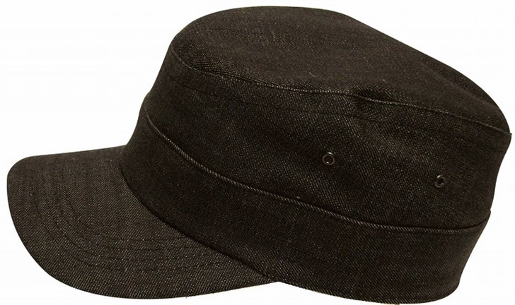 Tom（旧DC）ヘリンボンデニムの帽子の製作例３