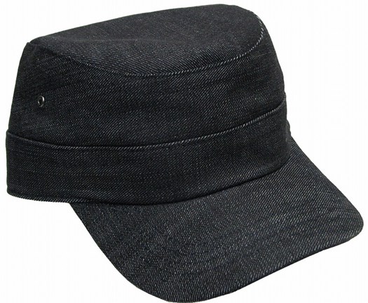 Tom（旧DC）ヘリンボンデニムの帽子の製作例４