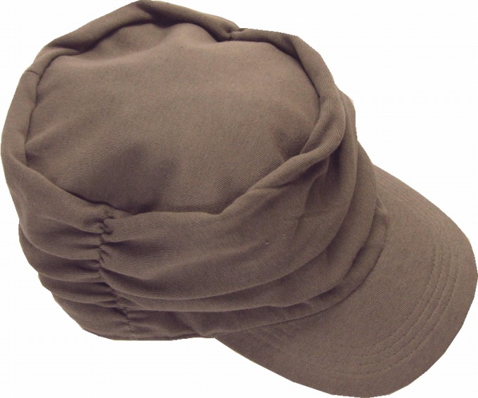 プチ裏毛ニットの帽子の製作例１