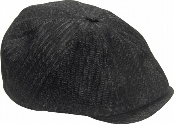 Tom（旧DC）ヘリンボンデニムの帽子の製作例２