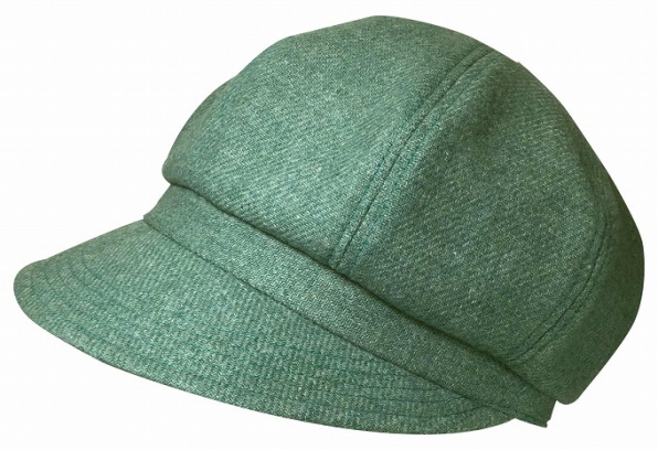 ソフトウールの帽子の製作例１