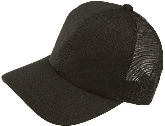 野球帽 BBキャップ ベースボール 深い 吸汗 速乾 アウトドア ポリエステル 春 夏 日本製 ブラック 1