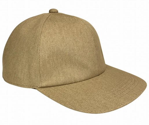 オールドデニムの帽子の製作例２