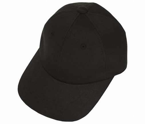 野球帽 BBキャップ ベースボール チノクロス コットン 綿100％ 秋冬 春夏 日本製  ブラック 1