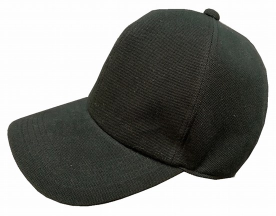 深い 野球帽 BBキャップ ベースボール 吸汗 速乾 コットン 綿100％ 春 夏 日本製 ブラック 1