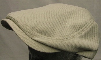 ドライスウェットの帽子の製作例１