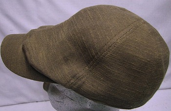 OB91コットンで作った帽子イメージ