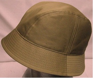 チェーンコードコットンの帽子の製作例１