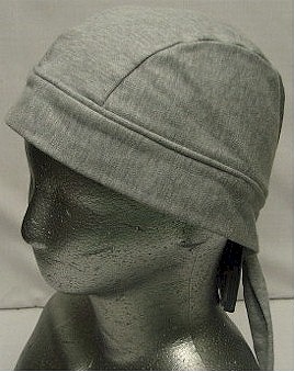ニットクロスの帽子の製作例１